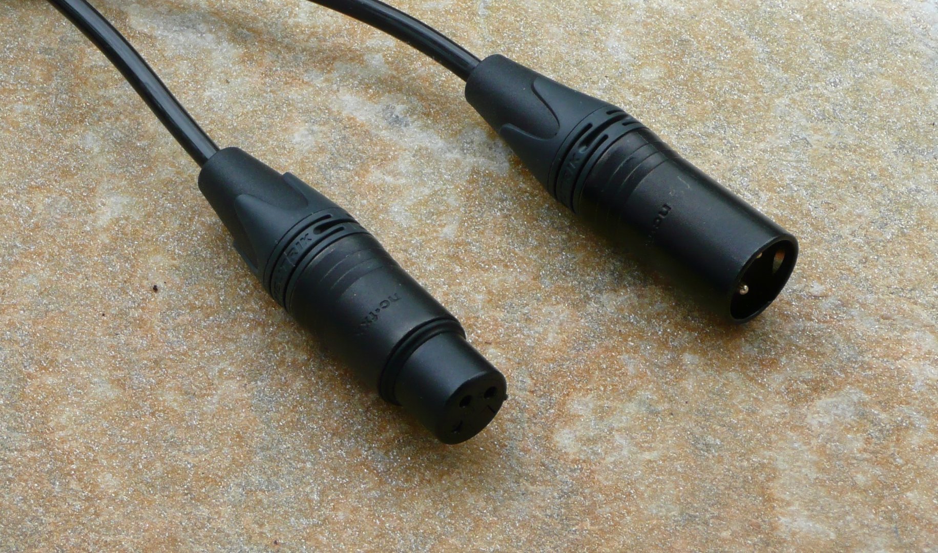 AES EBU Digital cable with XLR and silver wire