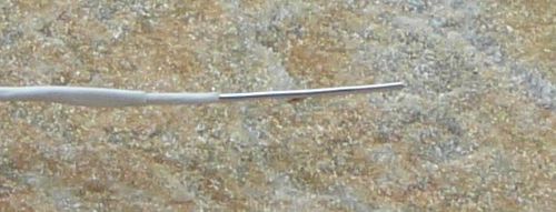 silver wire 0.7 mm lose Meterware